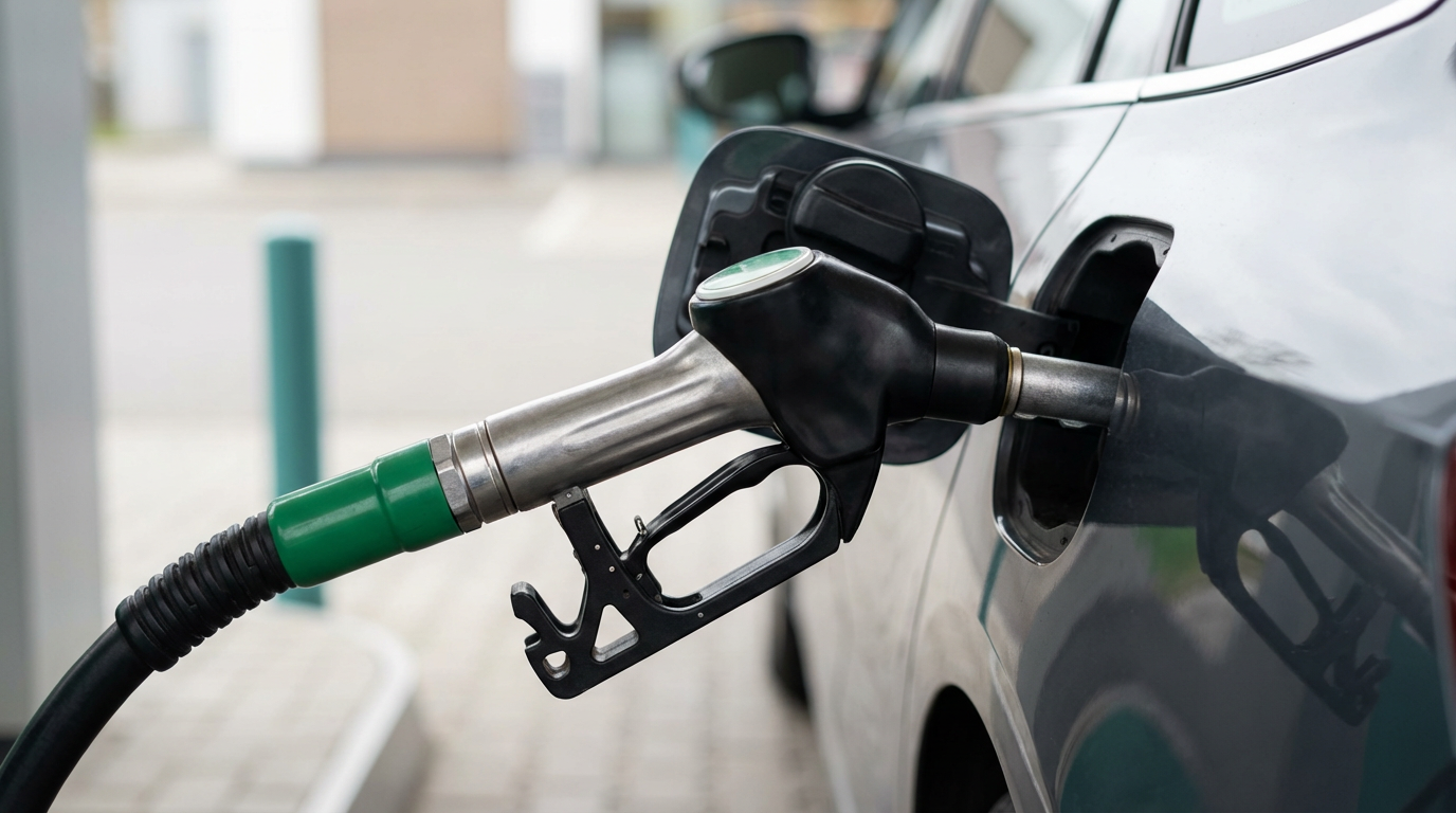 Diesel-Zapfpistole (Symbolbild)